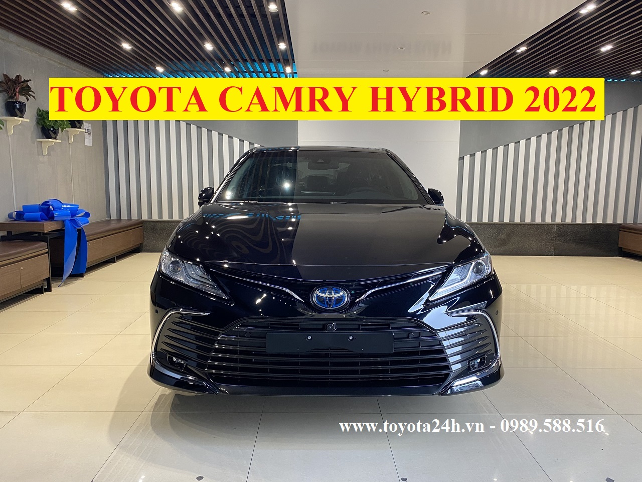 Toyota Camry 2.5 Hybrid 2022 Màu Đen | Bảng Giá Xe | Hình Ảnh | Lăn Bánh Mới Nhất